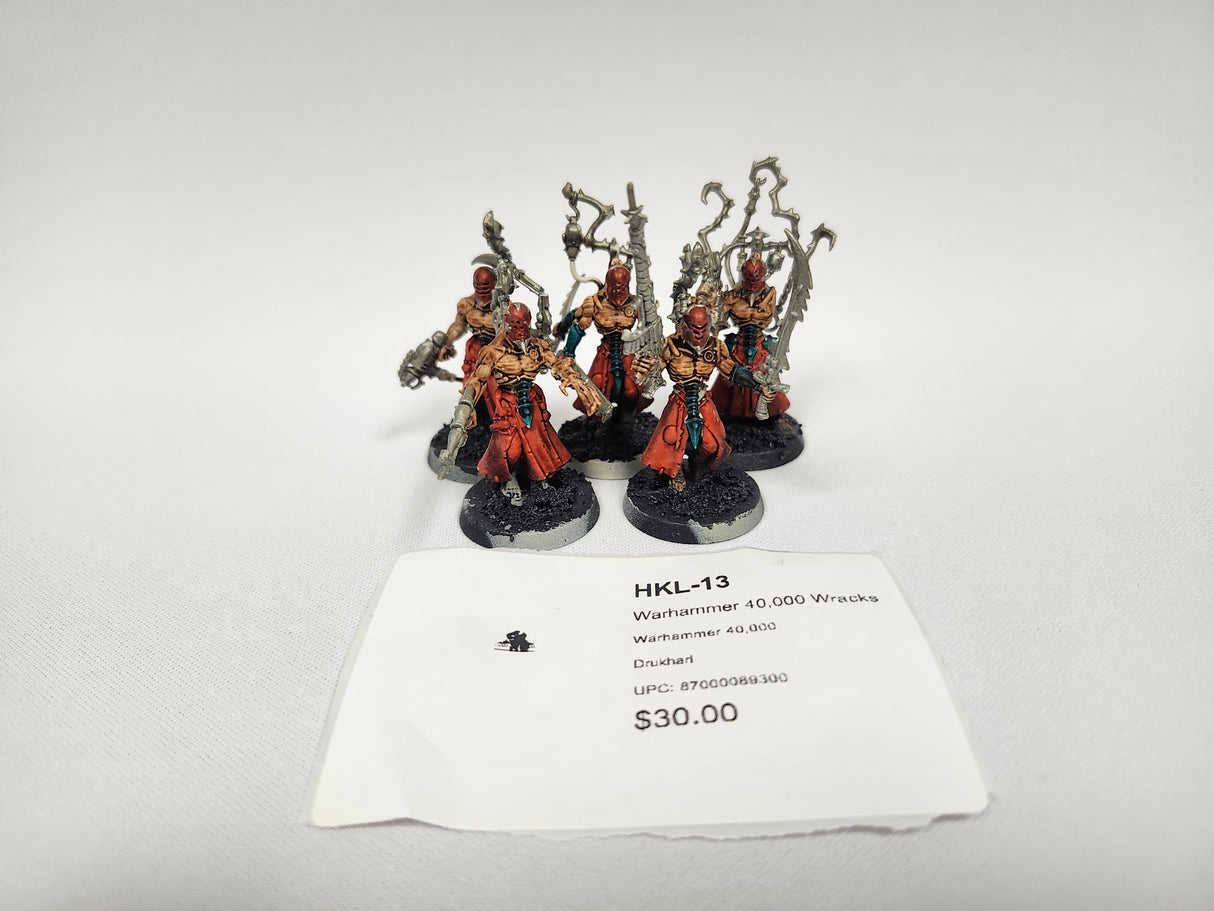 Warhammer 40,000 Wracks HKL-13