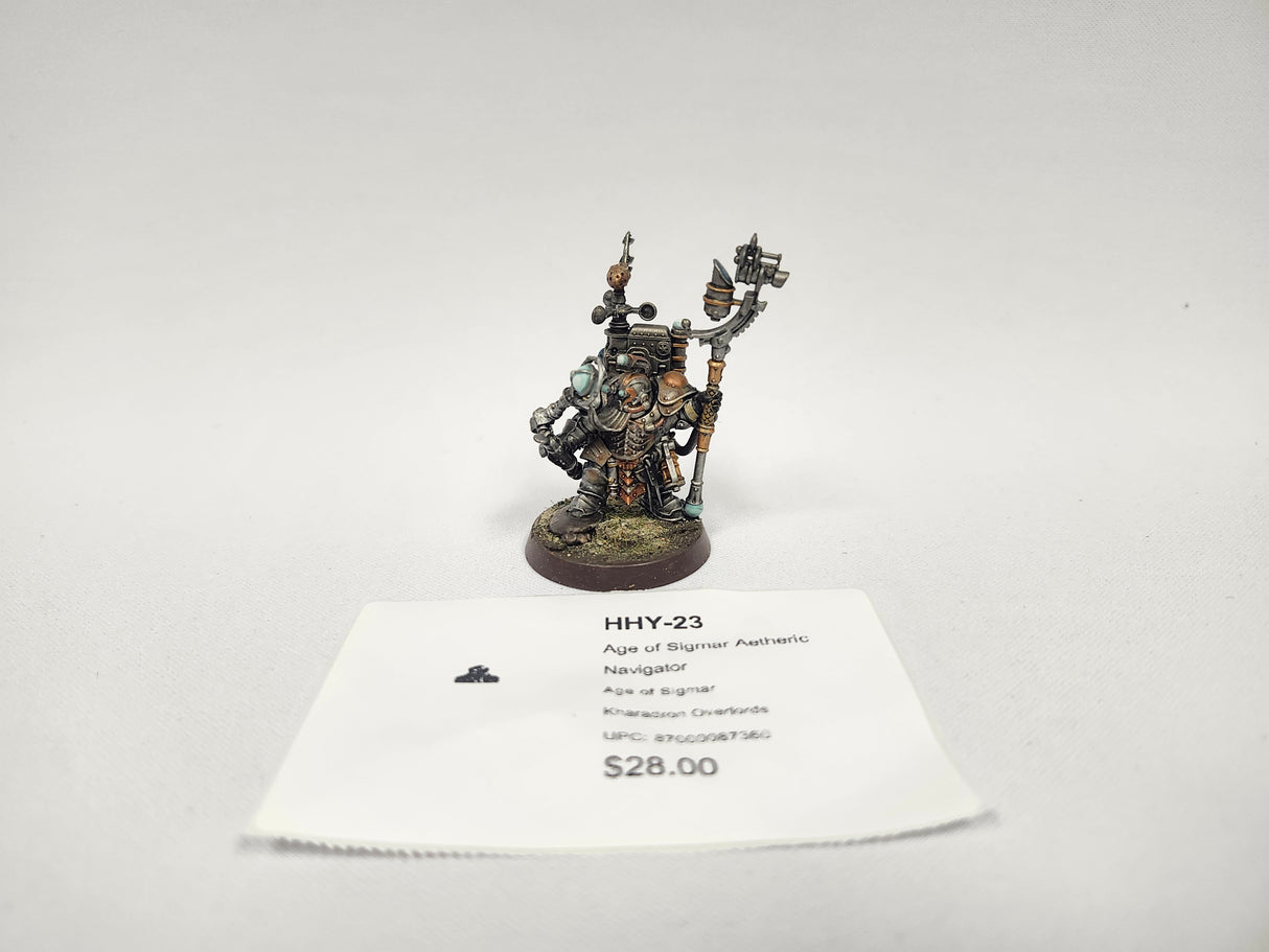 Age of Sigmar Aetheric Navigator HHY-23