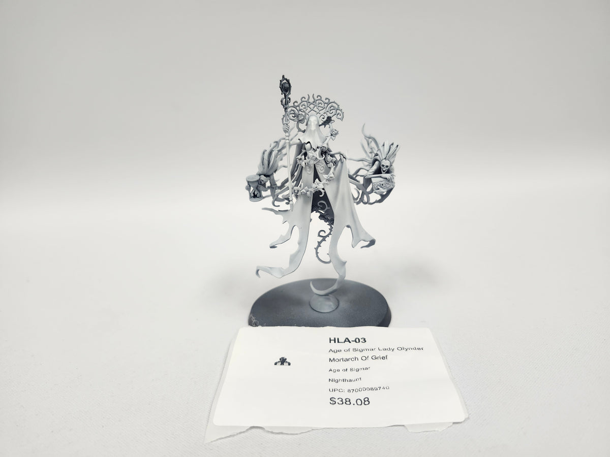 Age of Sigmar Lady Olynder Mortarch Of Grief HLA-03