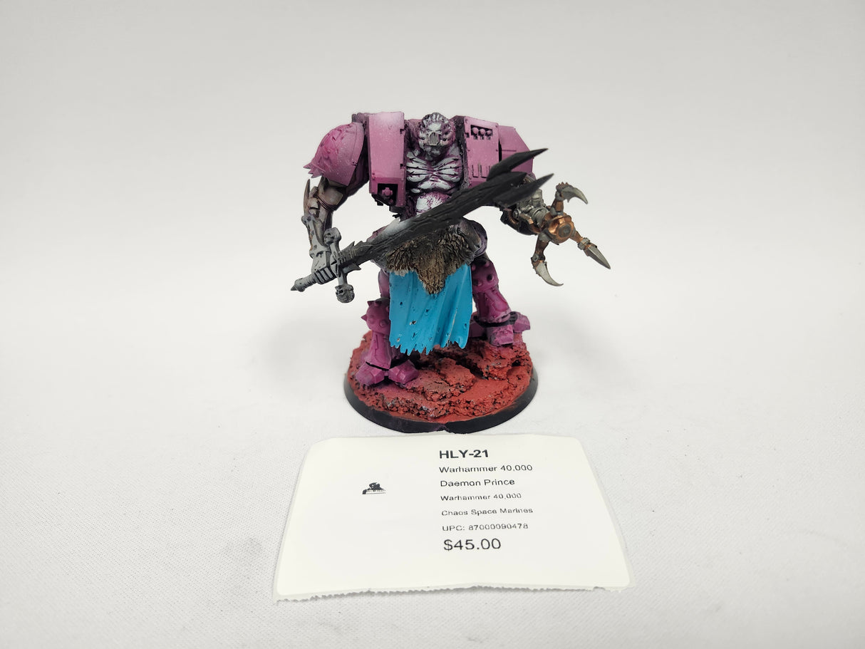 Warhammer 40,000 Daemon Prince HLY-21