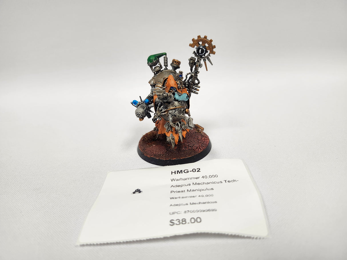 Warhammer 40,000 Adeptus Mechanicus Tech-Priest Manipulus HMG-02