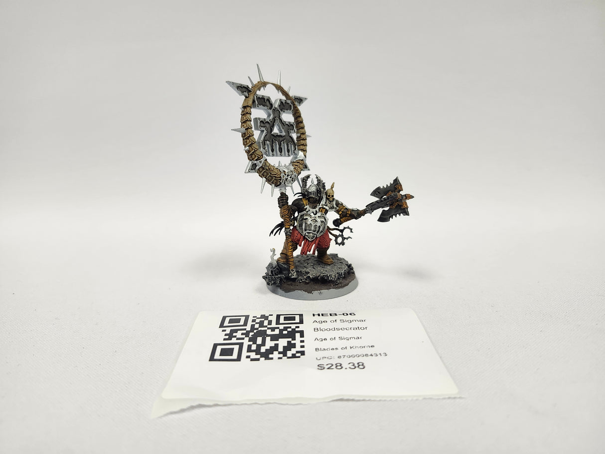 Age of Sigmar Bloodsecrator HEB-06