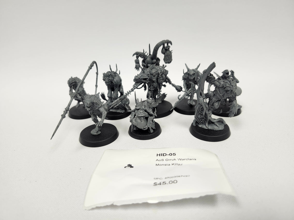 AoS Orruk Warclans Monsta Killaz HID-05
