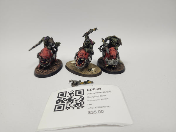 Warhammer 40,000 Squighog Boyz GDE-04