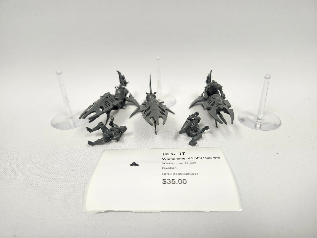 Warhammer 40,000 Reavers HLC-17