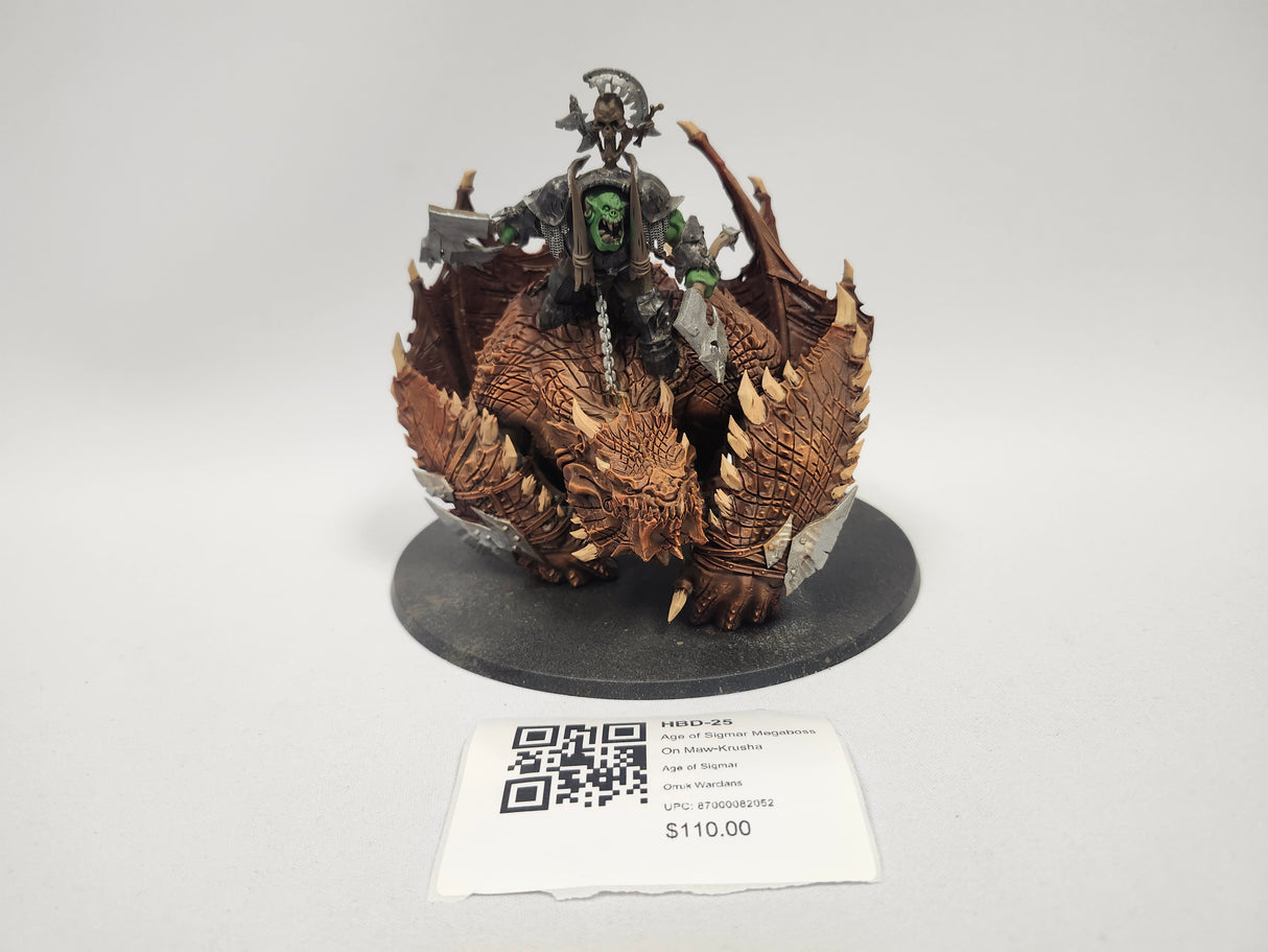 Age of Sigmar Megaboss On Maw-Krusha HBD-25