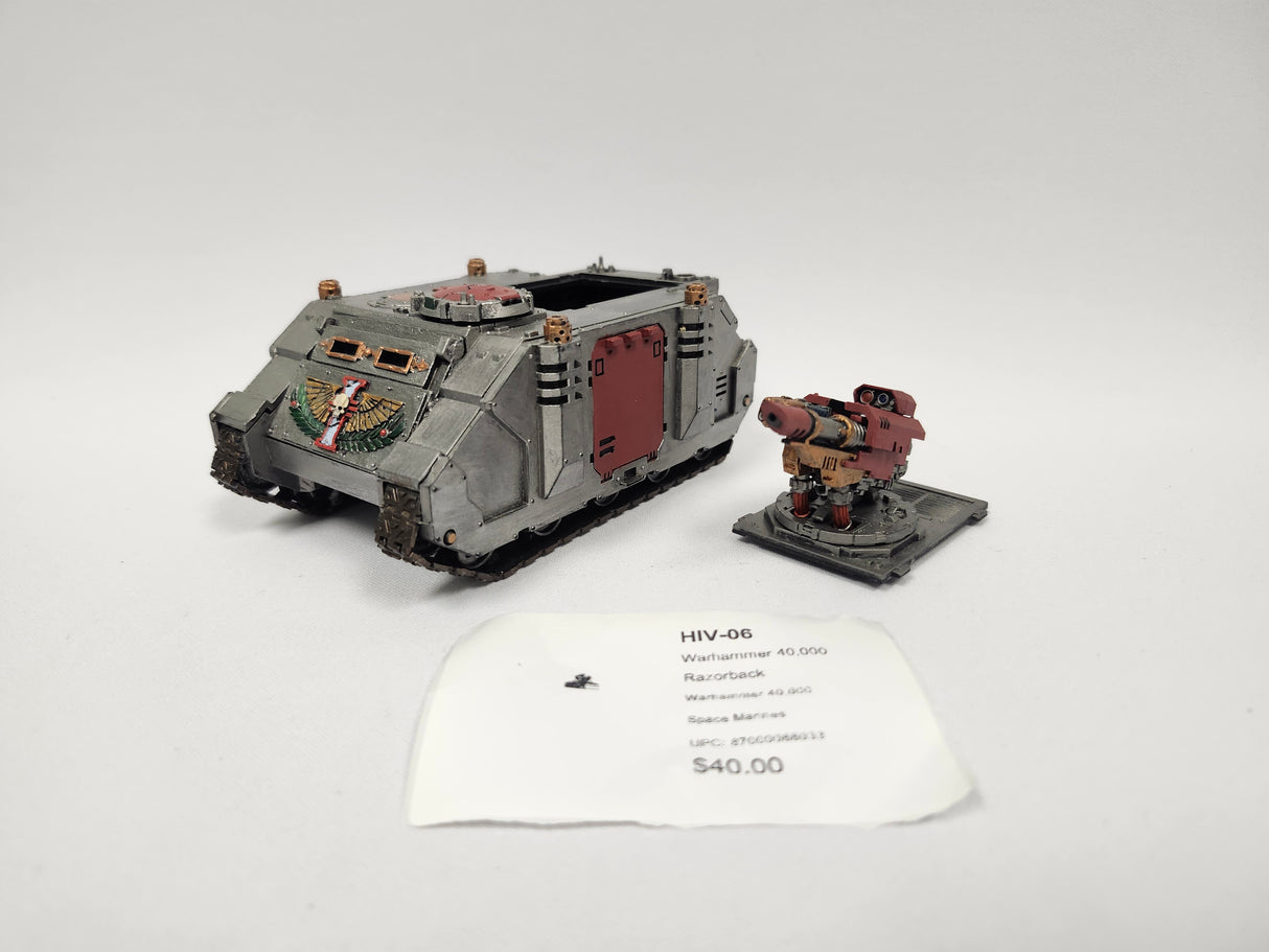 Warhammer 40,000 Razorback HIV-06