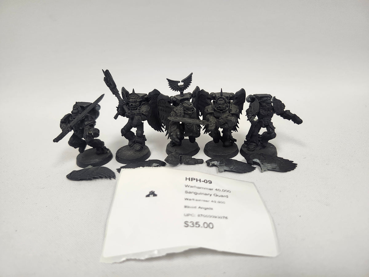 Warhammer 40,000 Sanguinary Guard HPH-09