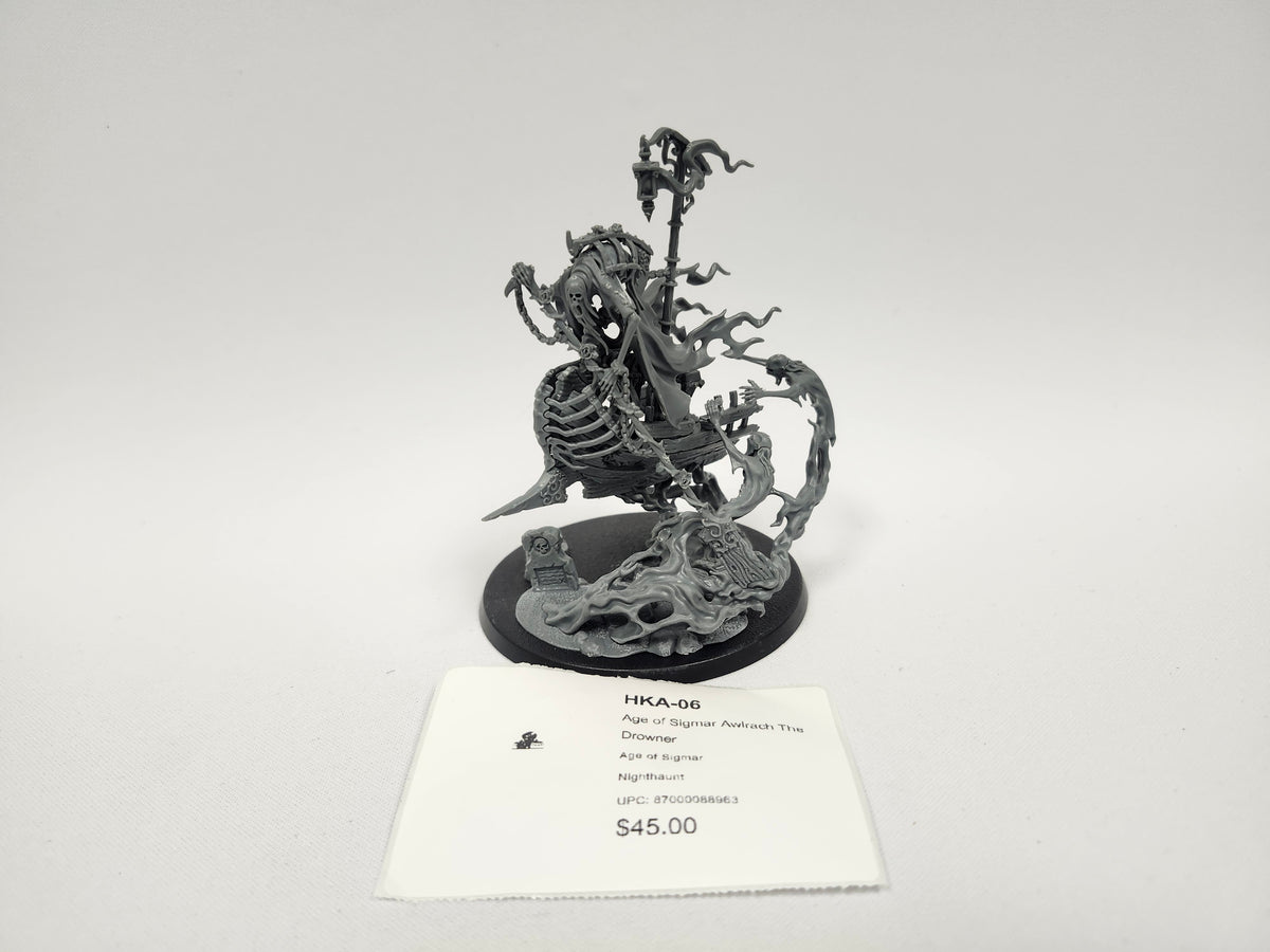 Age of Sigmar Awlrach The Drowner HKA-06