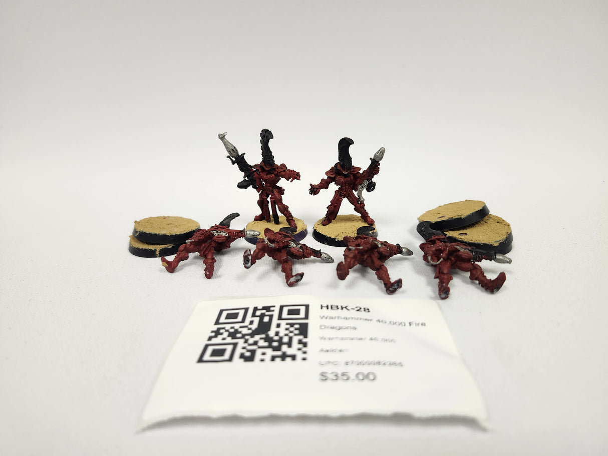 Warhammer 40,000 Fire Dragons HBK-28