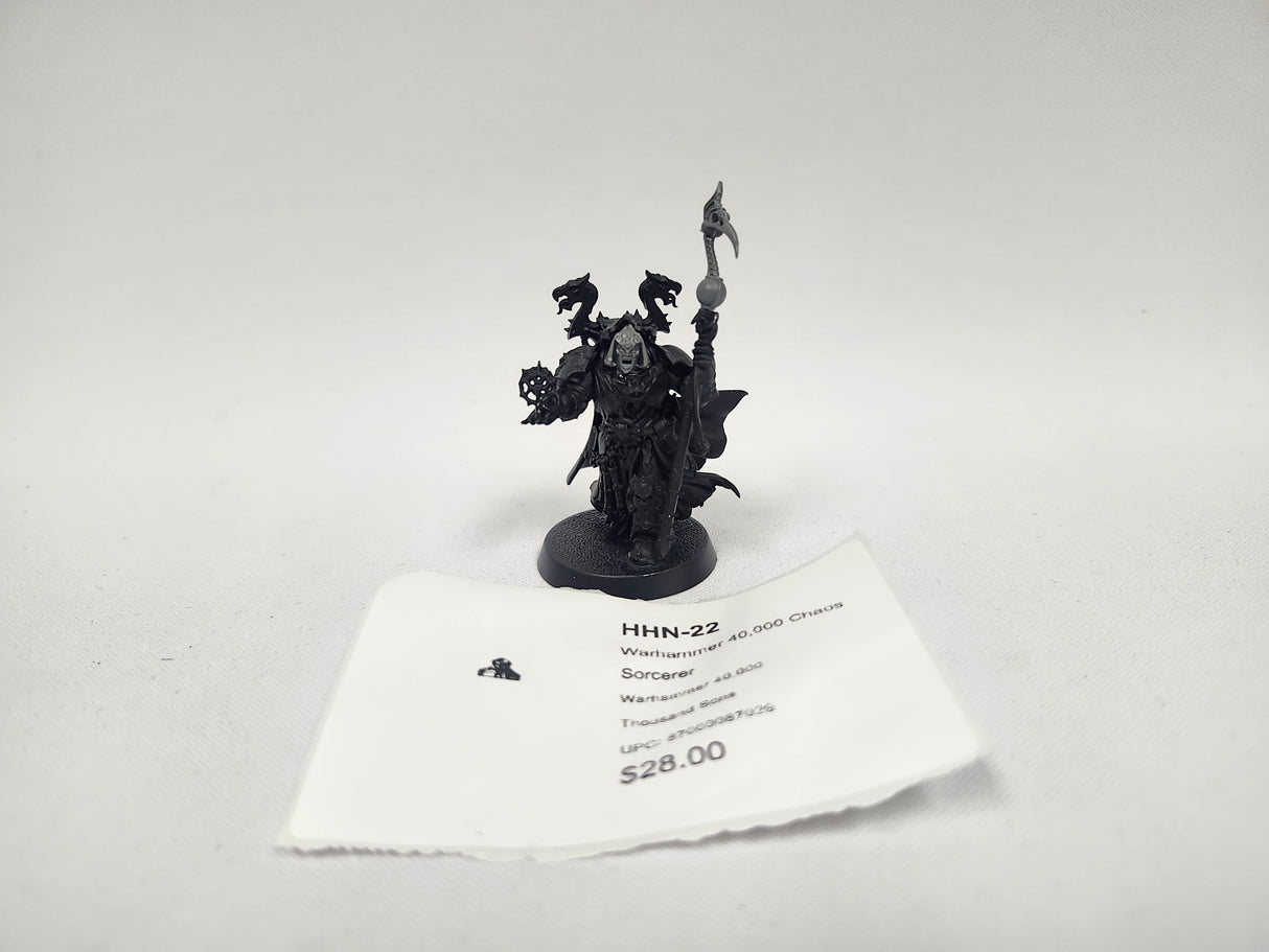 Warhammer 40,000 Chaos Sorcerer HHN-22