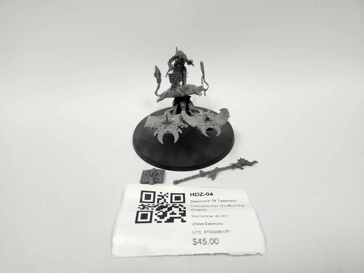 Daemons Of Tzeentch: Fateskimmer On Burning Chariot HDZ-04