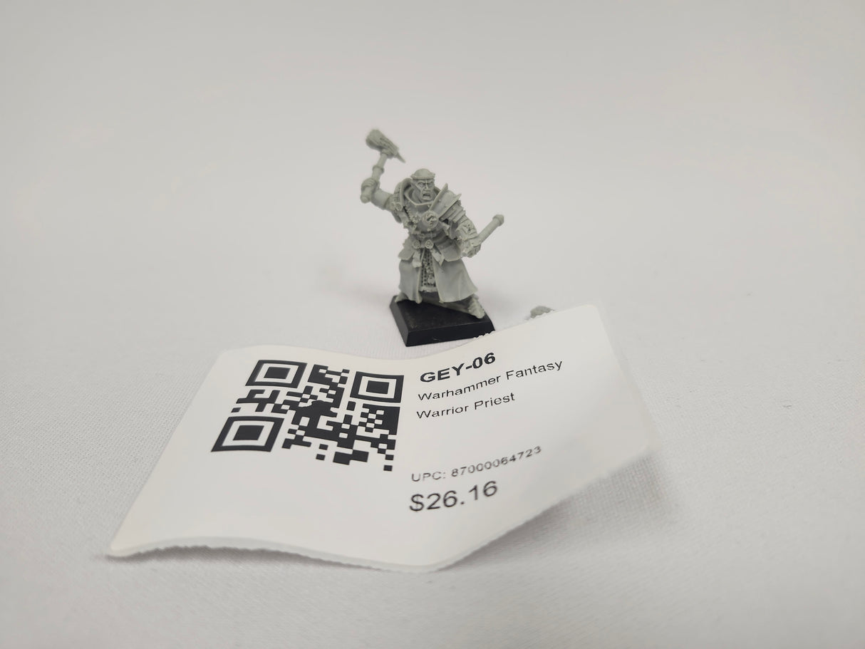 Warhammer Fantasy Warrior Priest GEY-06