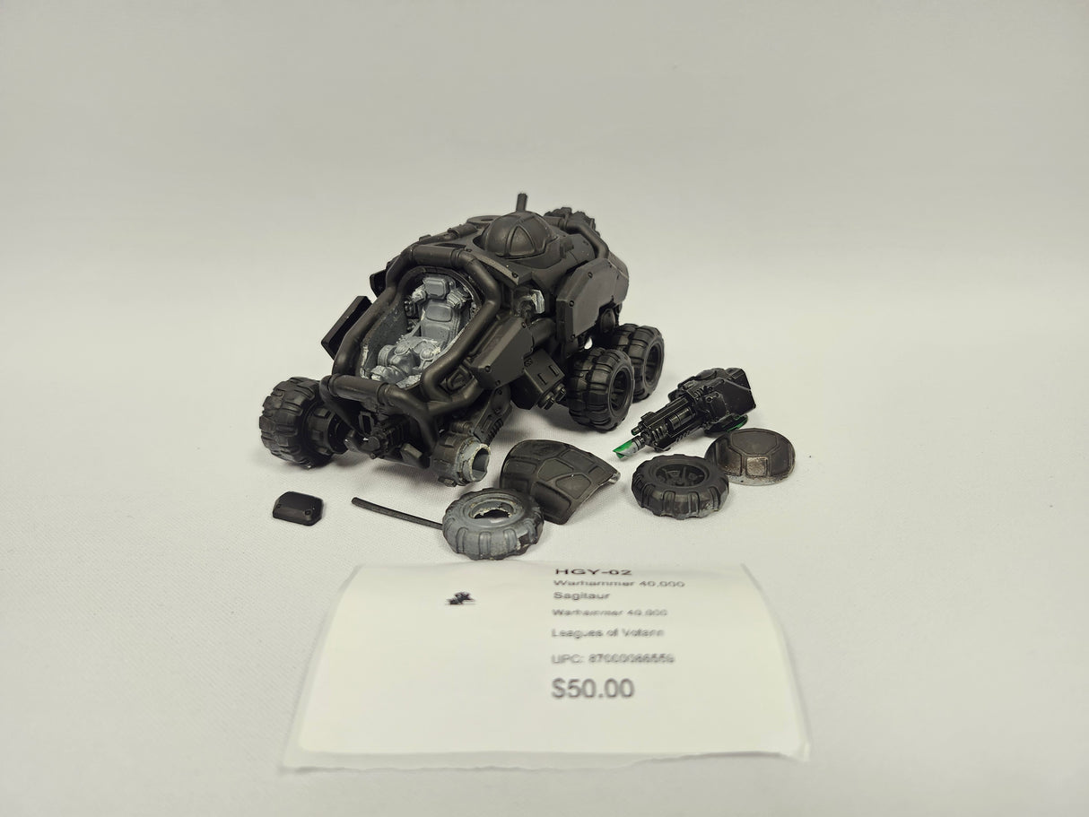 Warhammer 40,000 Sagitaur HGY-02