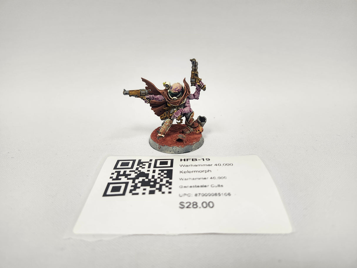 Warhammer 40,000 Kelermorph HFB-19