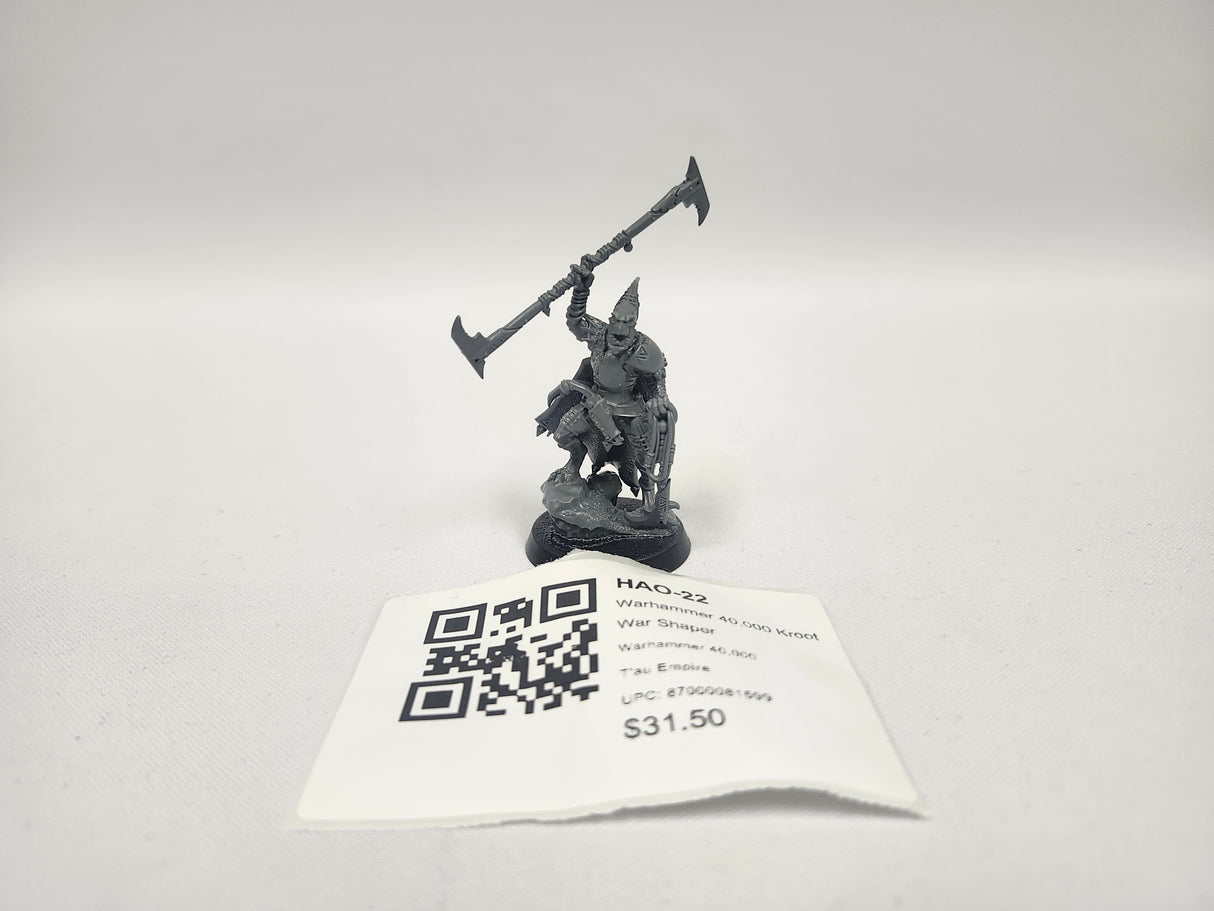 Warhammer 40,000 Kroot War Shaper HAO-22