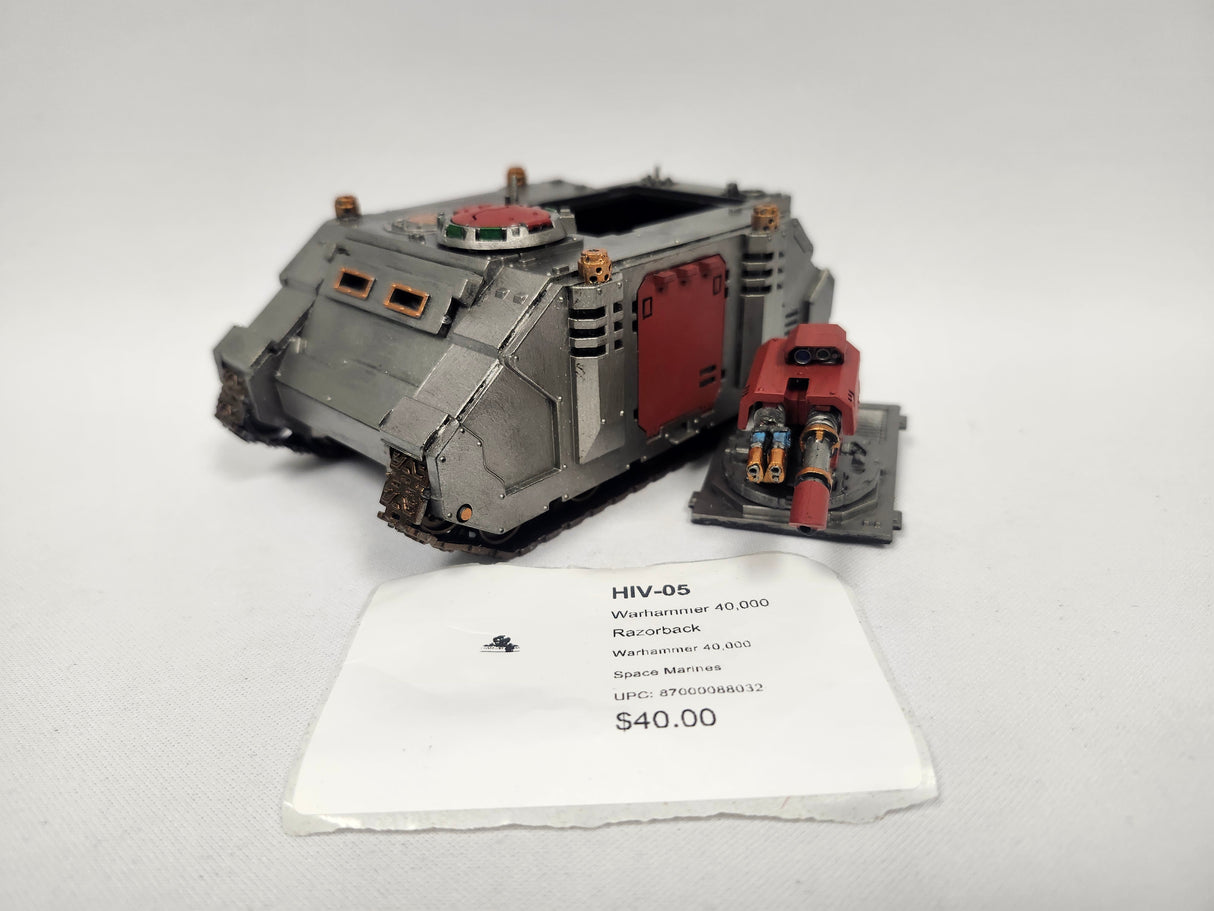 Warhammer 40,000 Razorback HIV-05