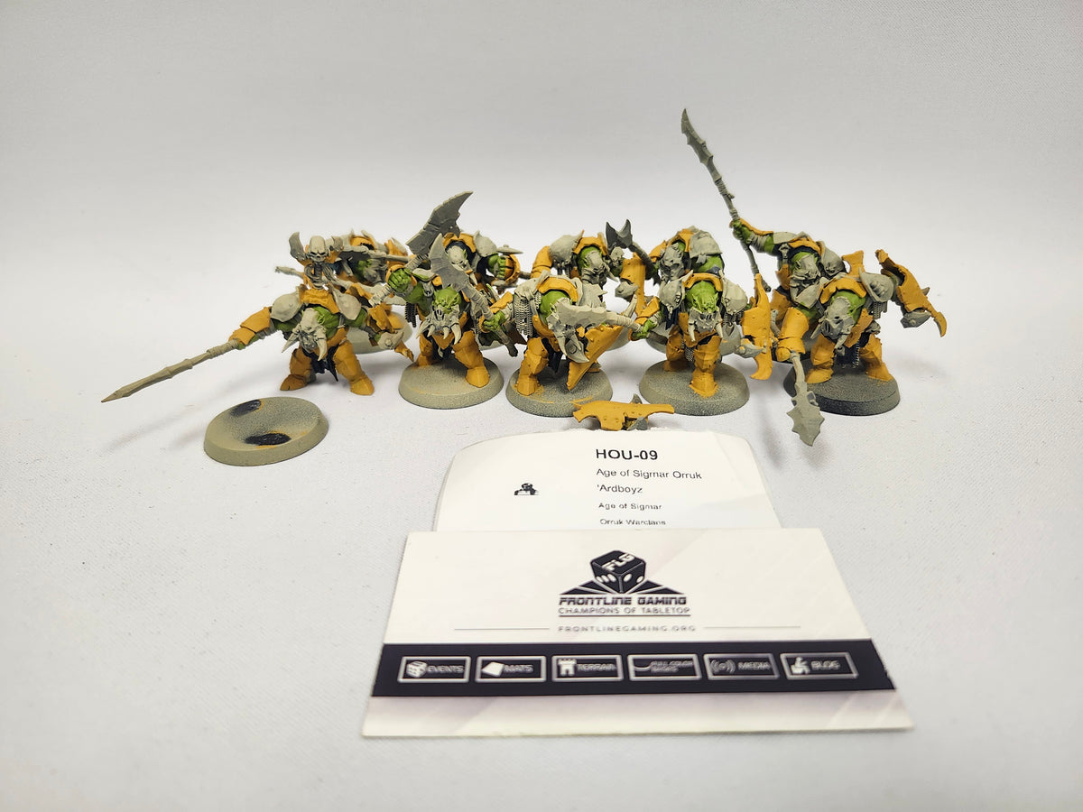 Age of Sigmar Orruk 'Ardboyz HOU-09