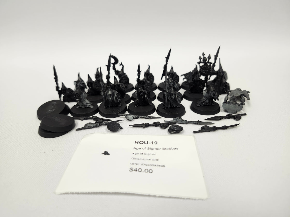 Age of Sigmar Stabbas HOU-19