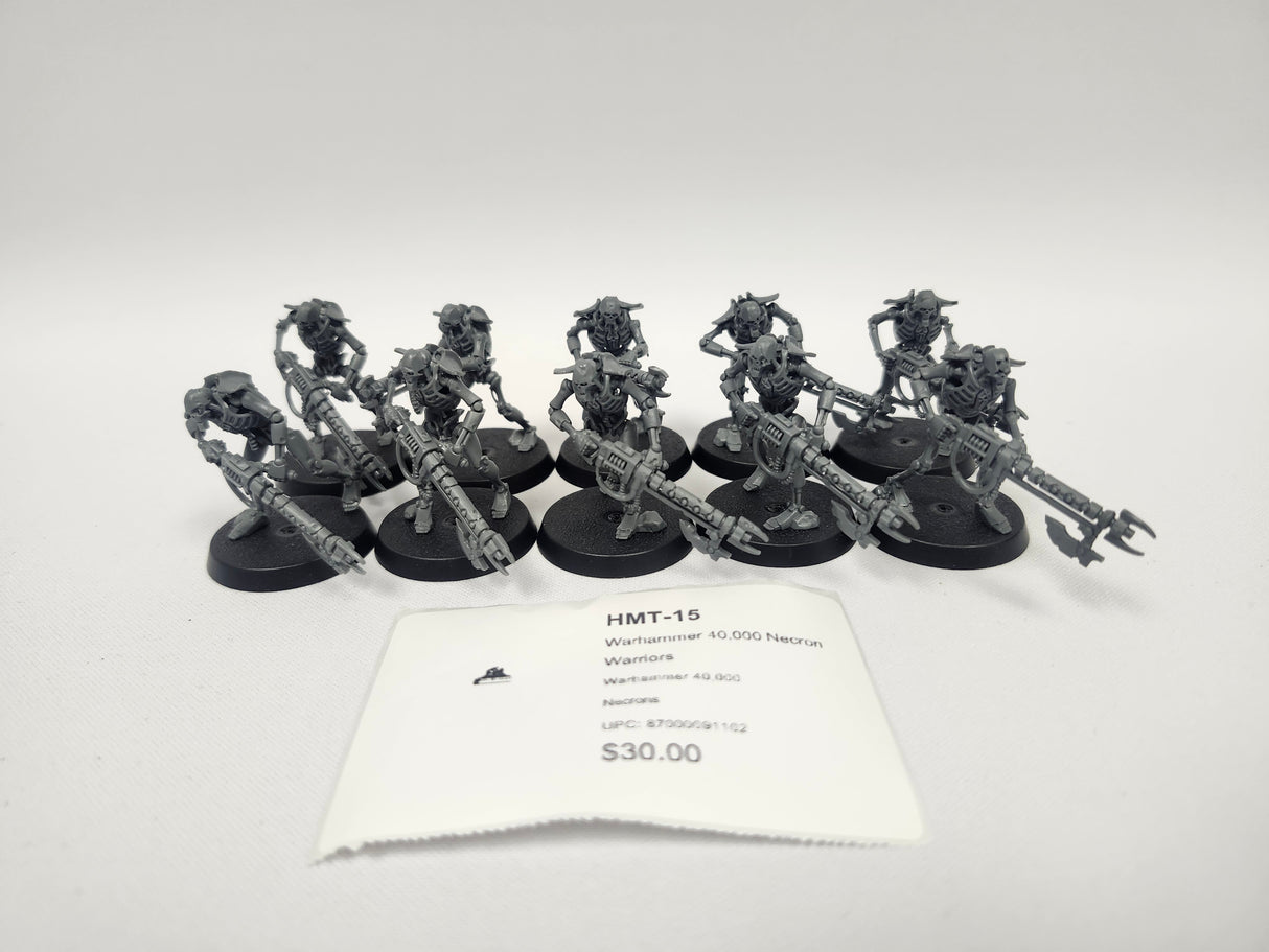 Warhammer 40,000 Necron Warriors HMT-15