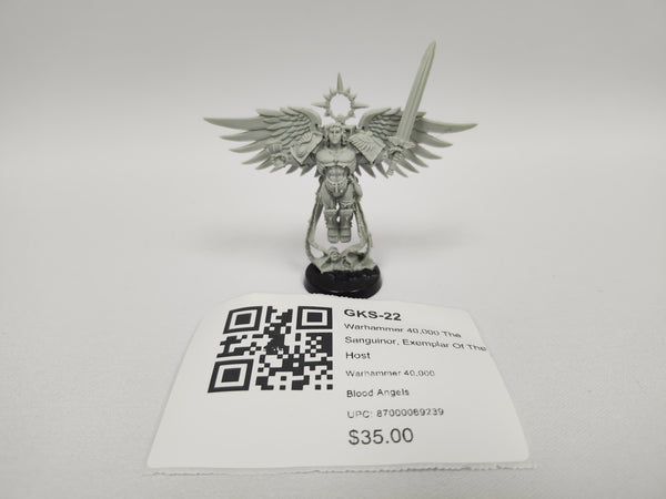 Warhammer 40,000 The Sanguinor, Exemplar Of The Host GKS-22