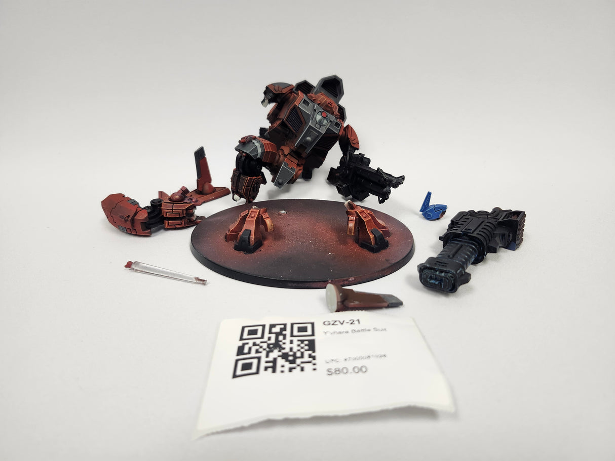 Y'vhara Battle Suit GZV-21