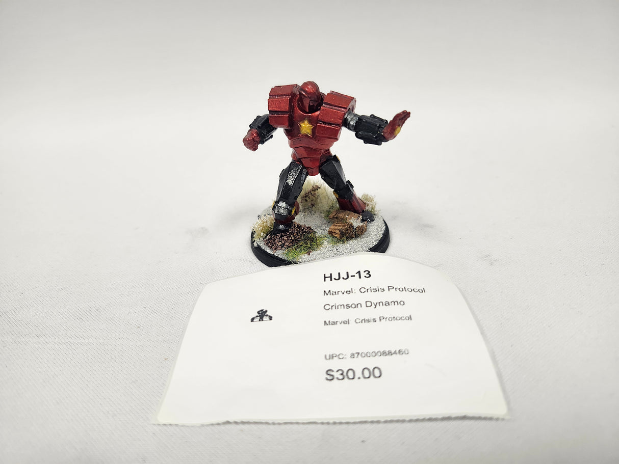 Marvel: Crisis Protocol Crimson Dynamo HJJ-13