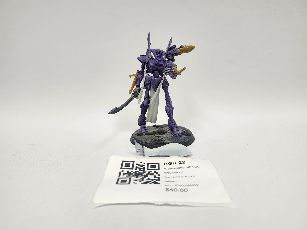 Warhammer 40,000 Wraithlord HGR-22