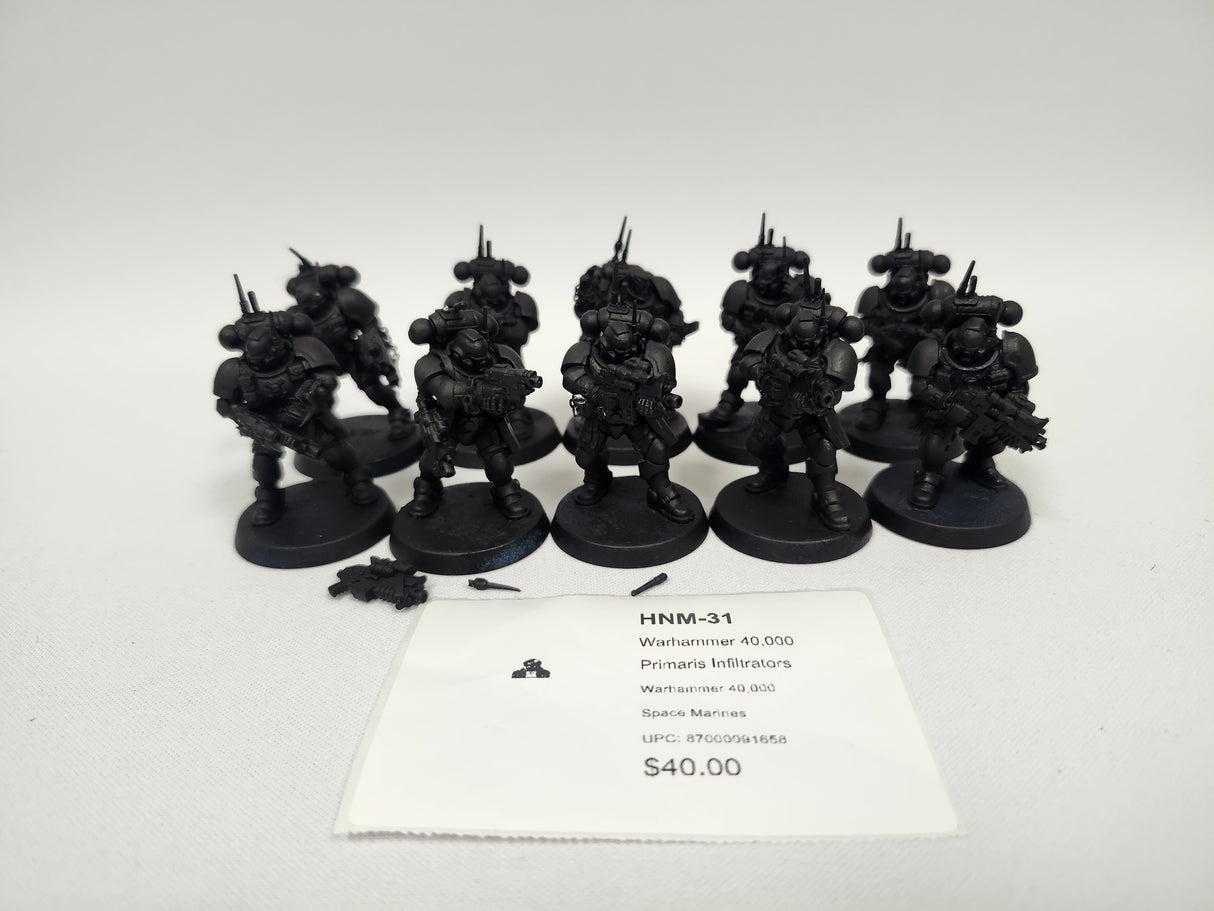 Warhammer 40,000 Primaris Infiltrators HNM-31