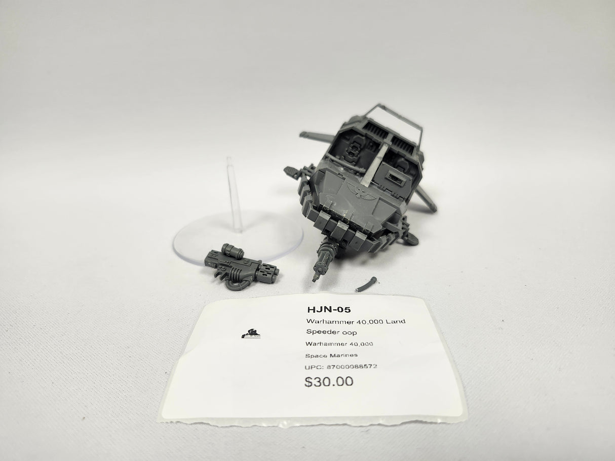 Warhammer 40,000 Land Speeder oop HJN-05