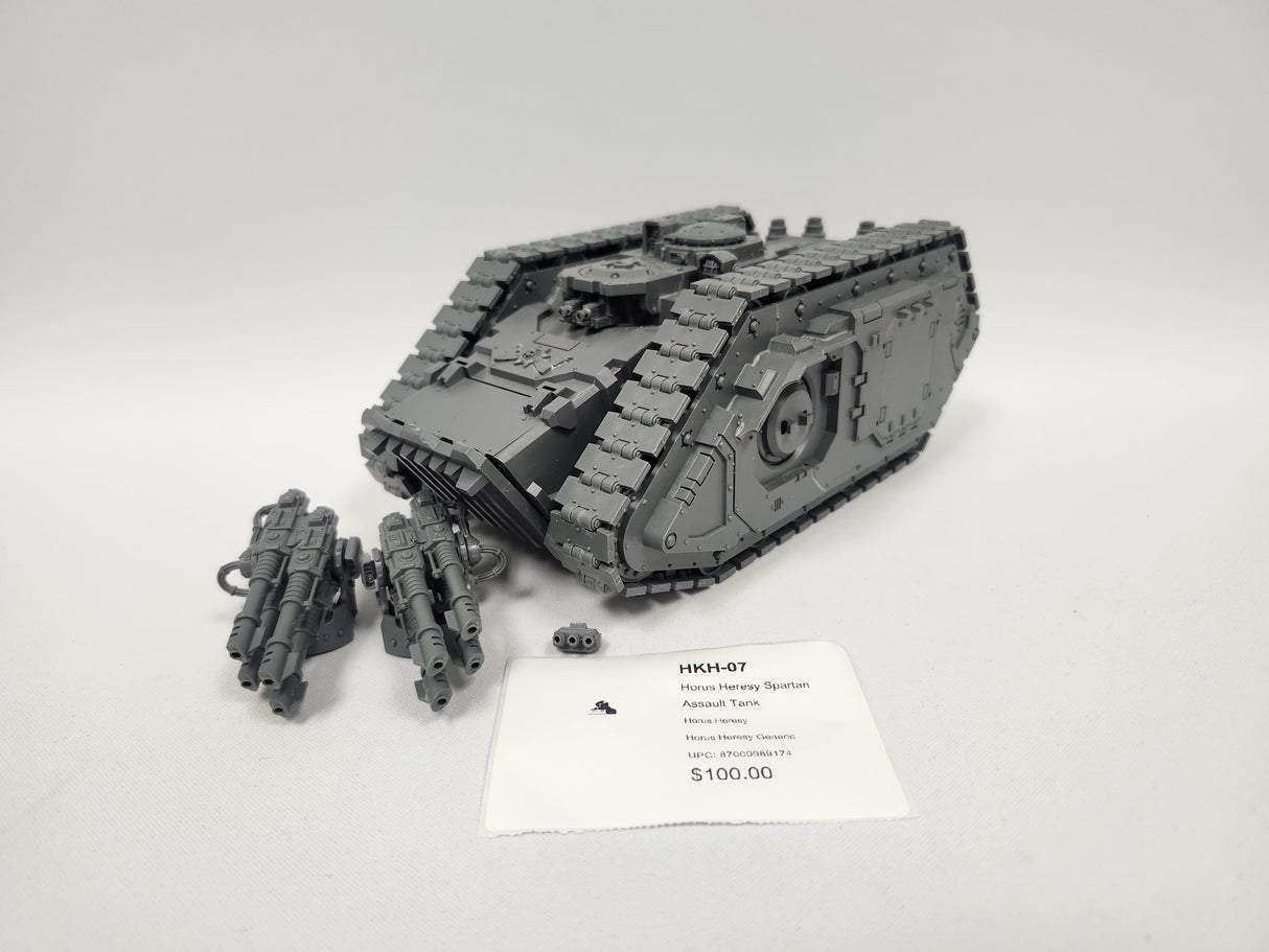 Horus Heresy Spartan Assault Tank HKH-07