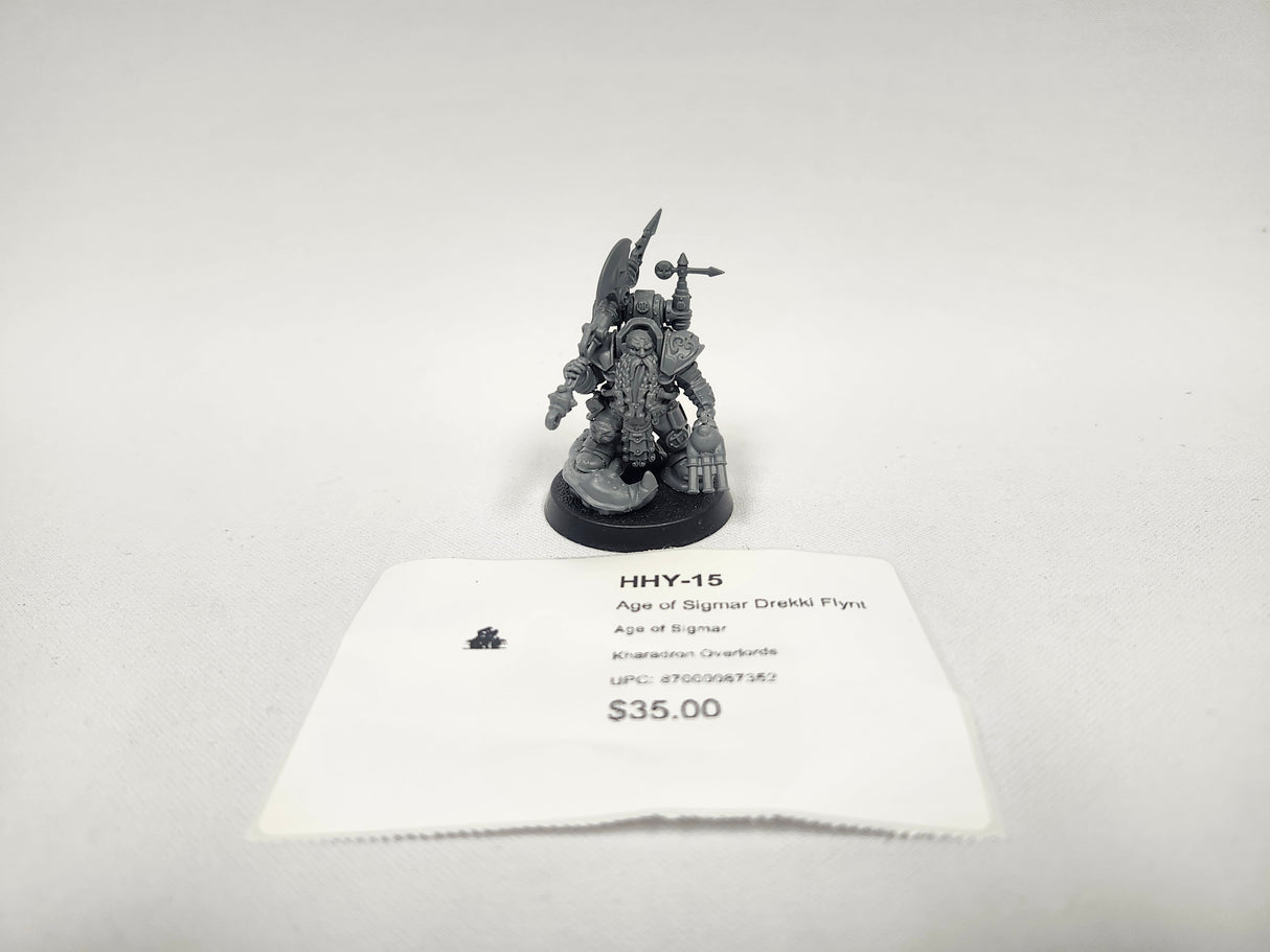 Age of Sigmar Drekki Flynt HHY-15