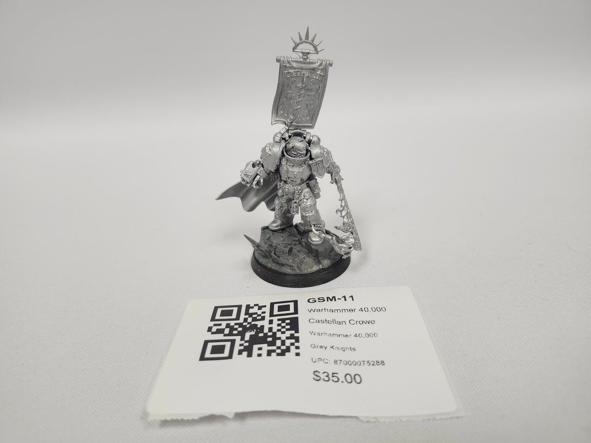 Warhammer 40,000 Castellan Crowe GSM-11