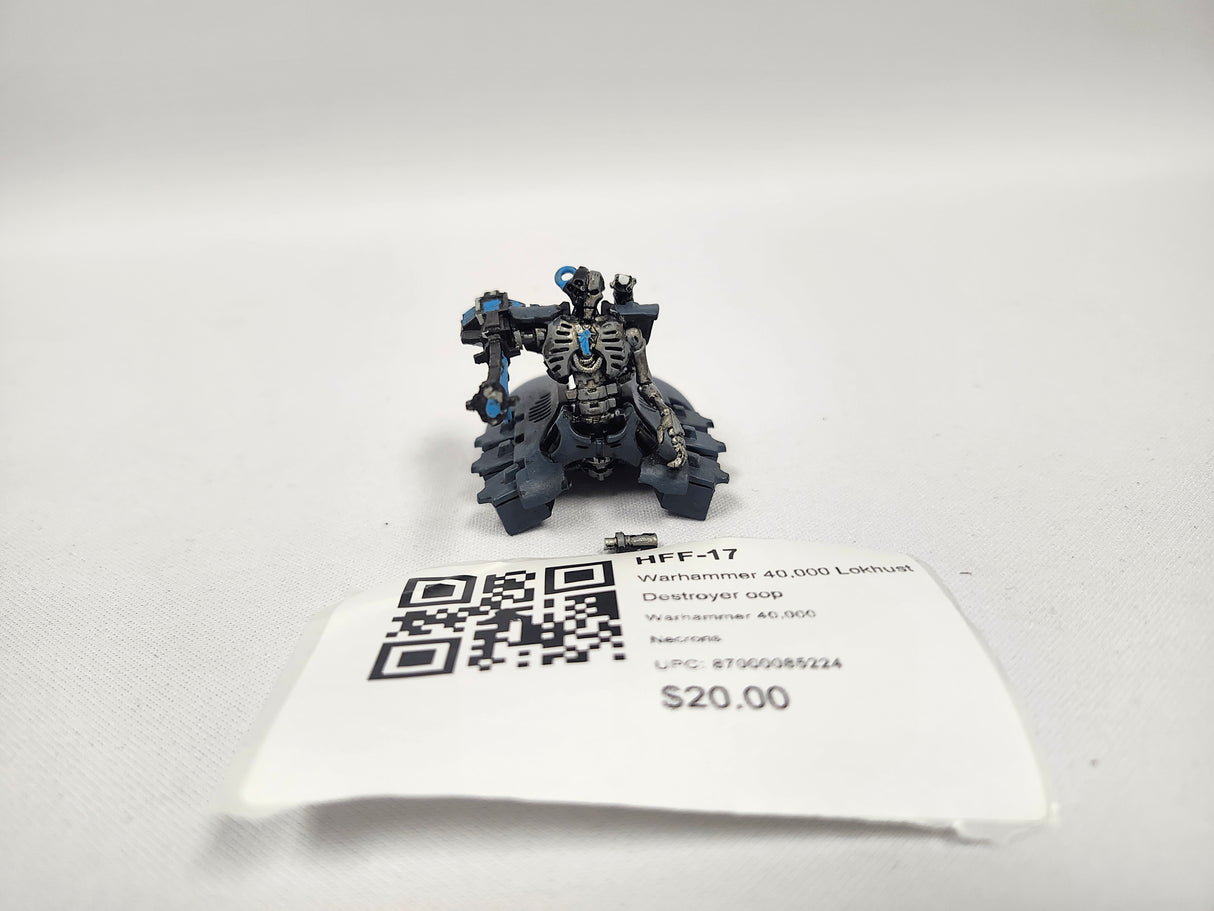 Warhammer 40,000 Lokhust Destroyer oop HFF-17