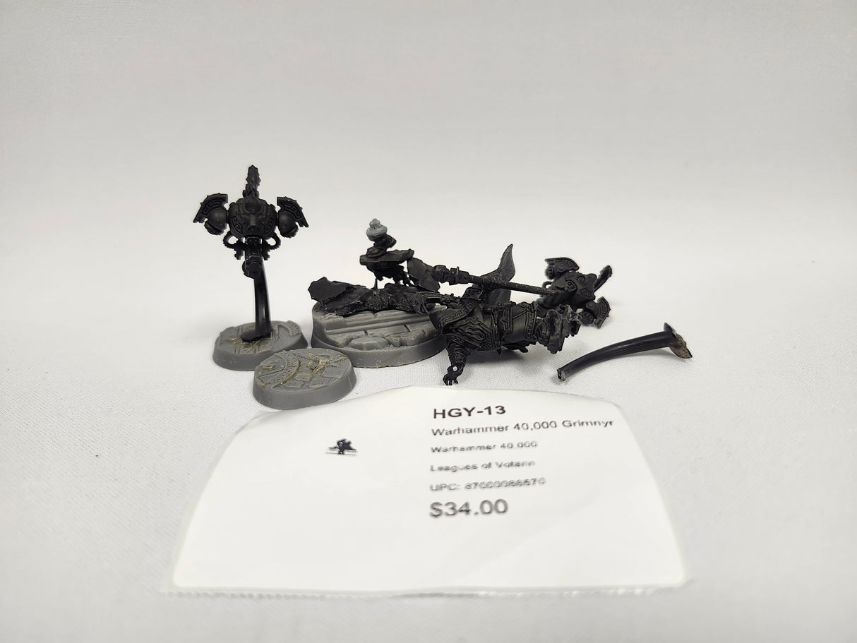Warhammer 40,000 Grimnyr HGY-13