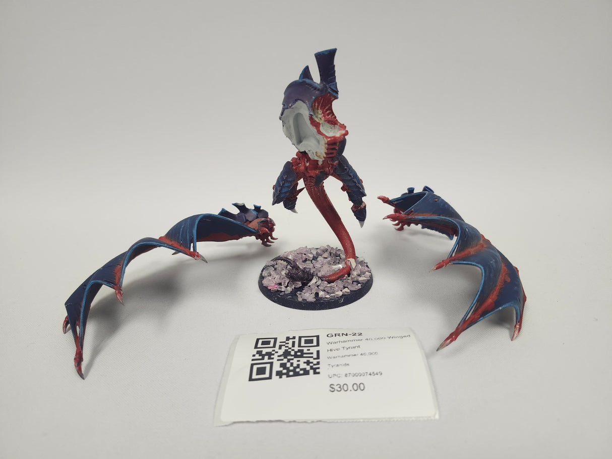 Warhammer 40,000 Winged Hive Tyrant GRN-22