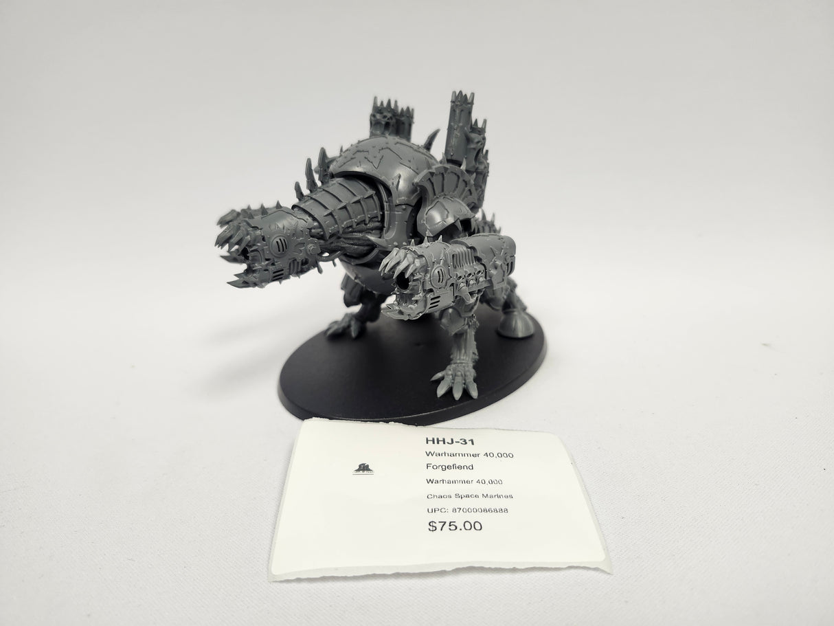 Warhammer 40,000 Forgefiend HHJ-31