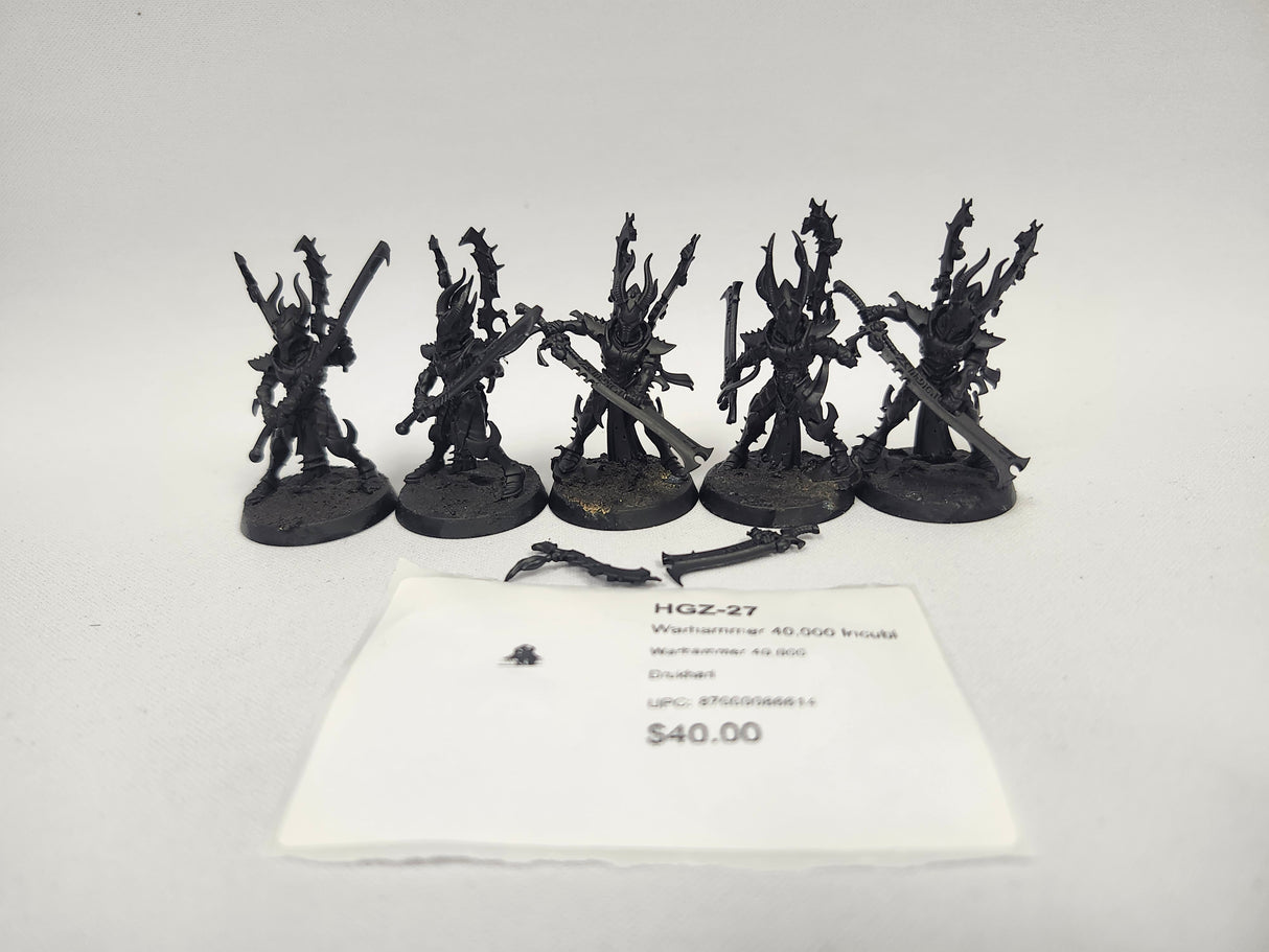 Warhammer 40,000 Incubi HGZ-27