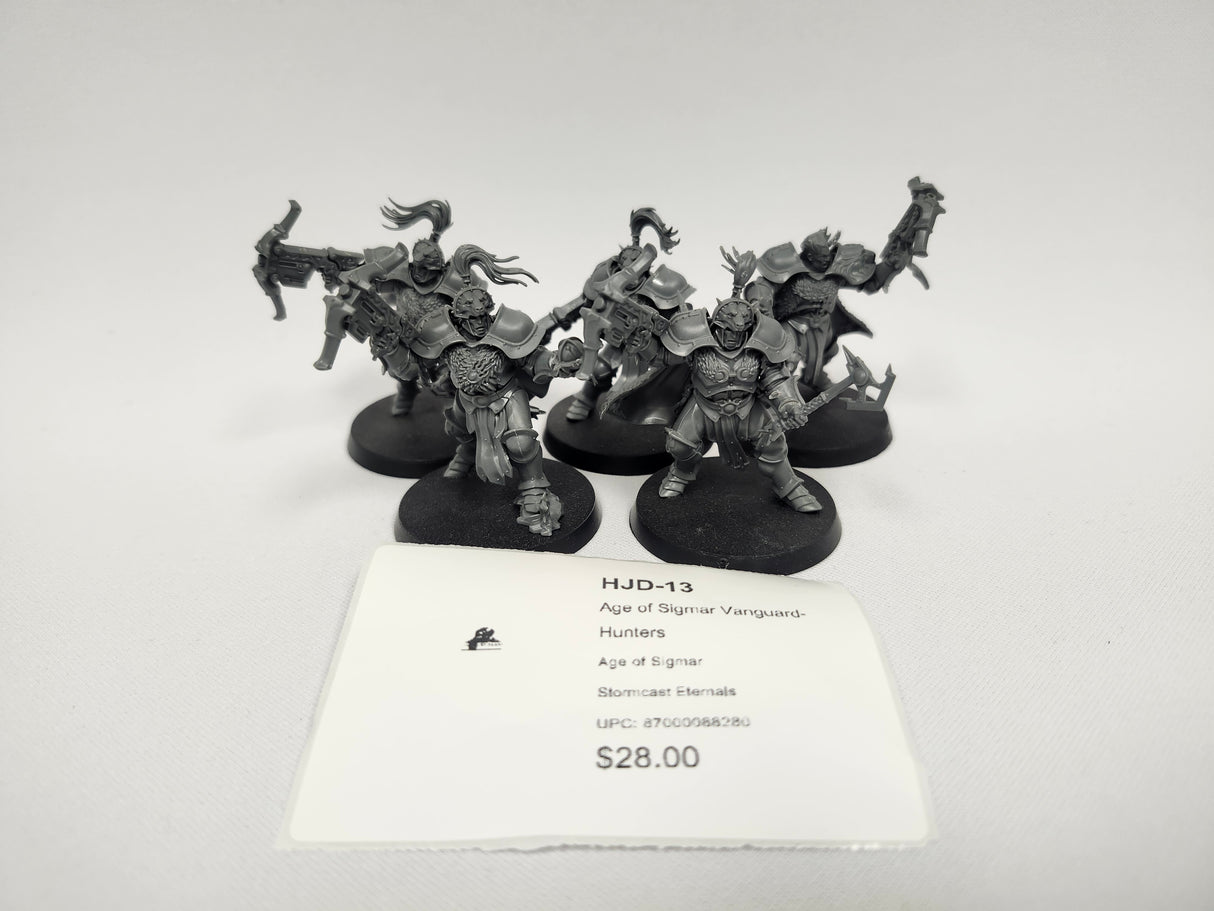Age of Sigmar Vanguard-Hunters HJD-13