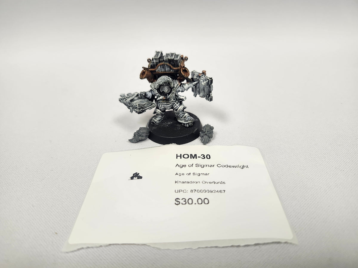 Age of Sigmar Codewright HOM-30