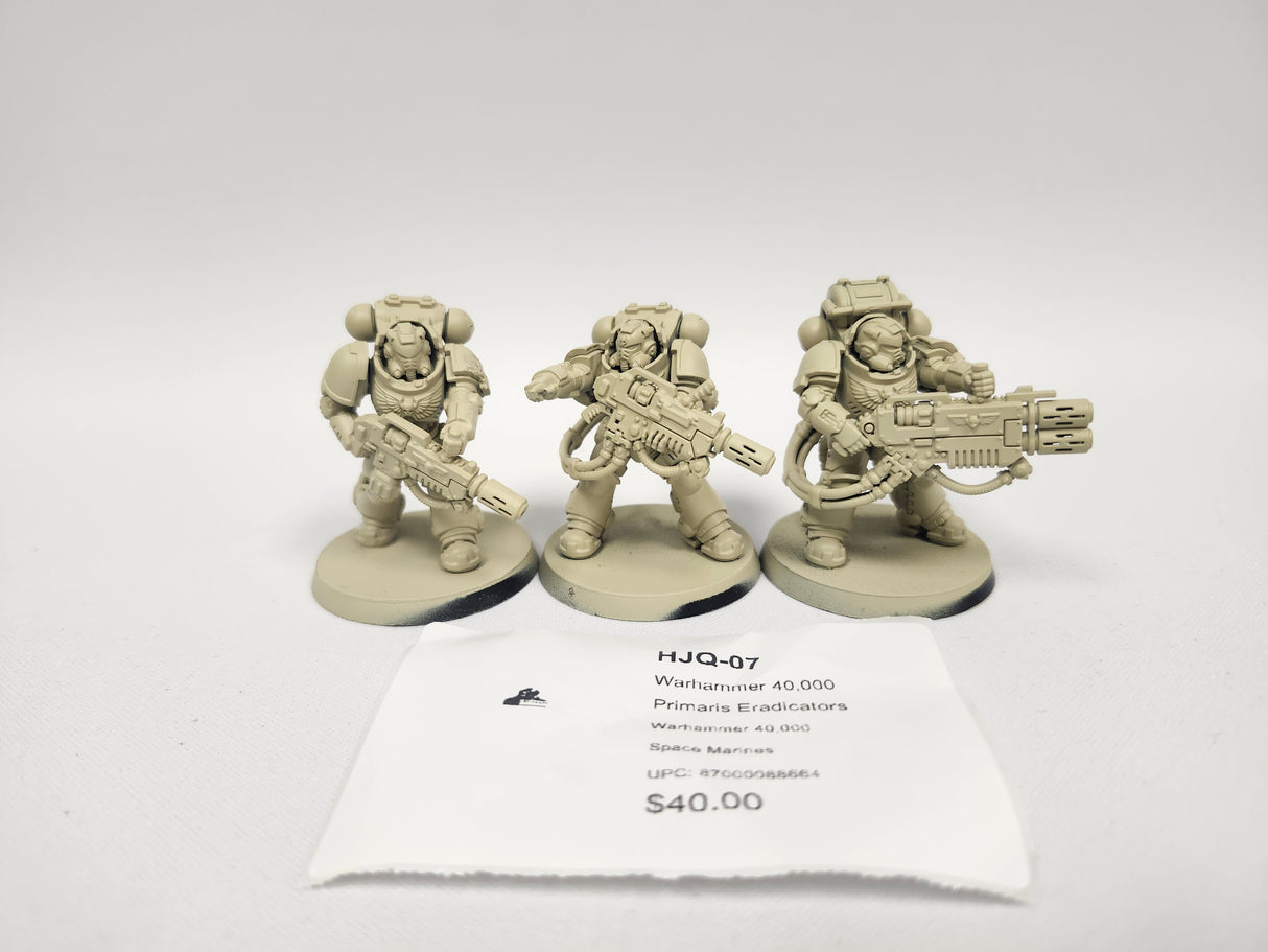 Warhammer 40,000 Primaris Eradicators HJQ-07