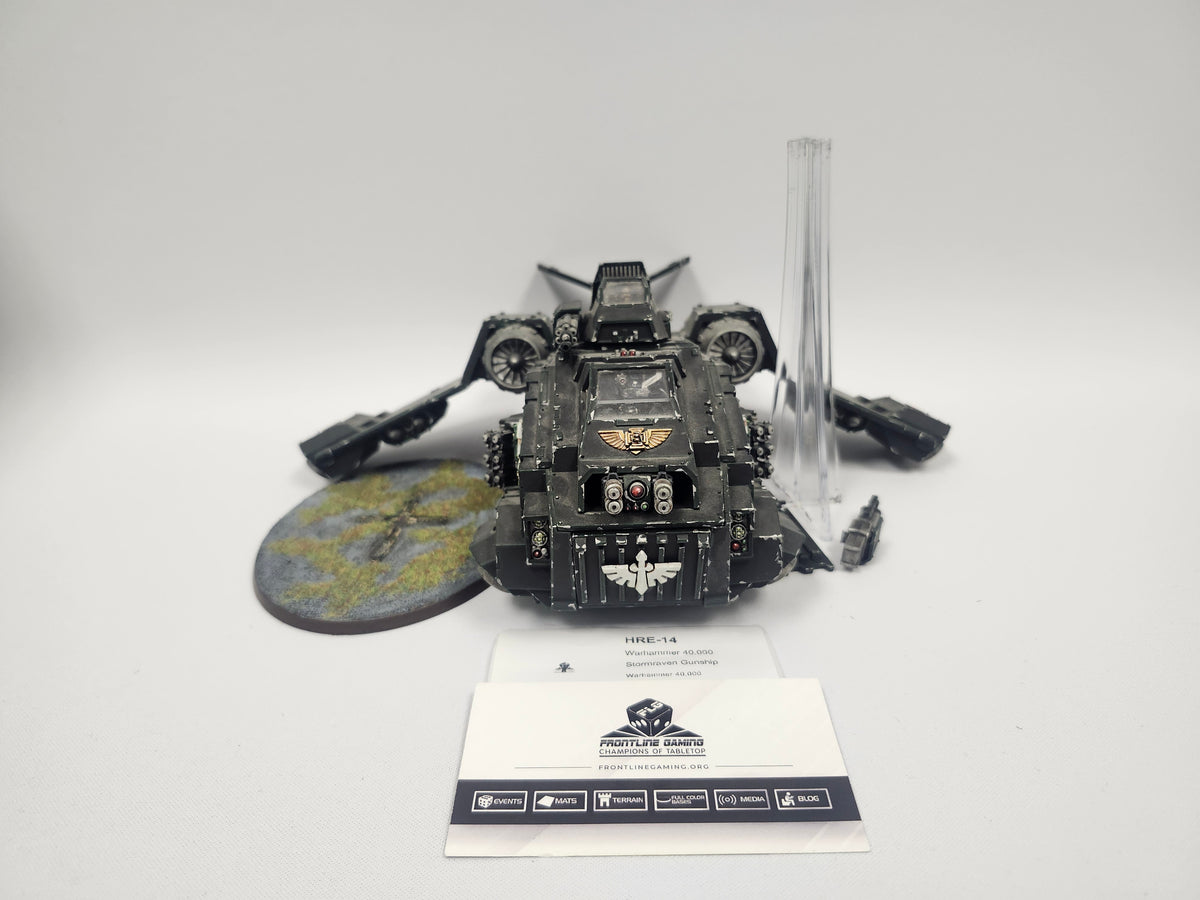 Warhammer 40,000 Stormraven Gunship HRE-14