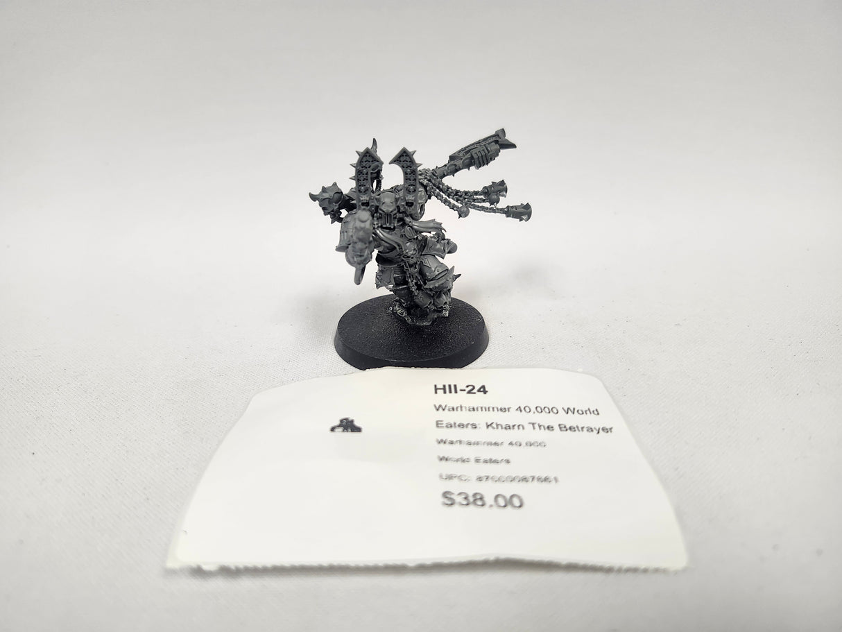 Warhammer 40,000 World Eaters: Kharn The Betrayer HII-24