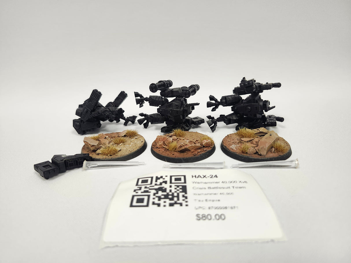 Warhammer 40,000 Xv8 Crisis Battlesuit Team HAX-24