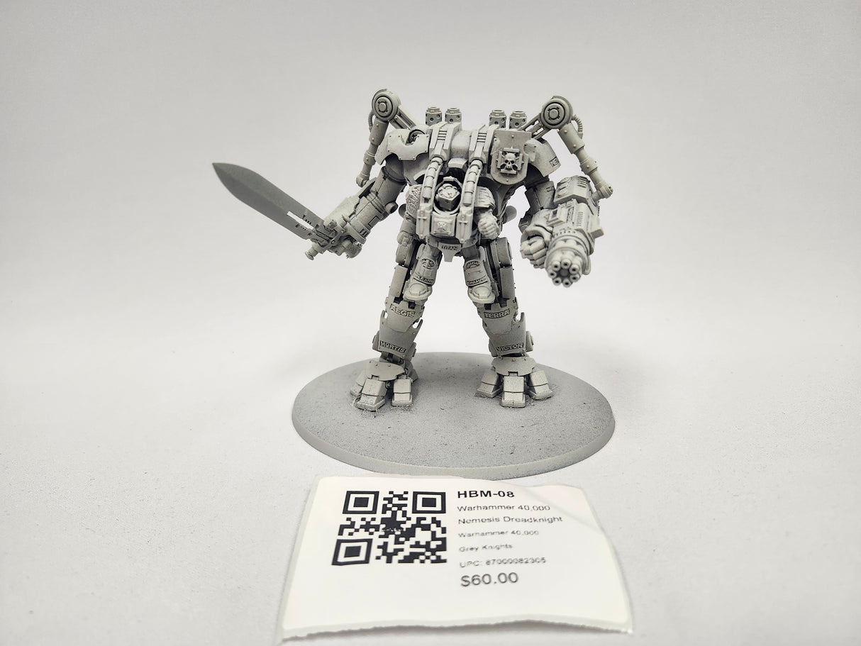 Warhammer 40,000 Nemesis Dreadknight HBM-08