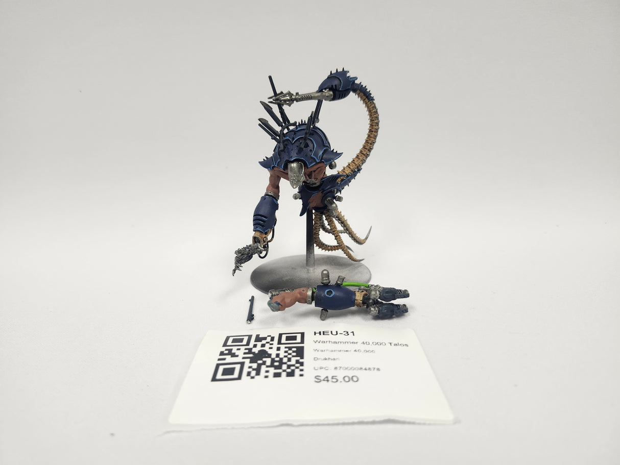 Warhammer 40,000 Talos HEU-31