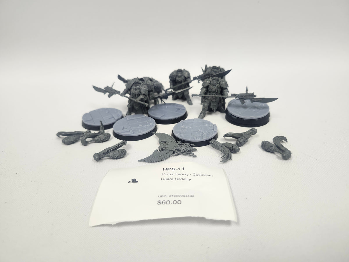 Horus Heresy - Custodian Guard Sodality HPS-11