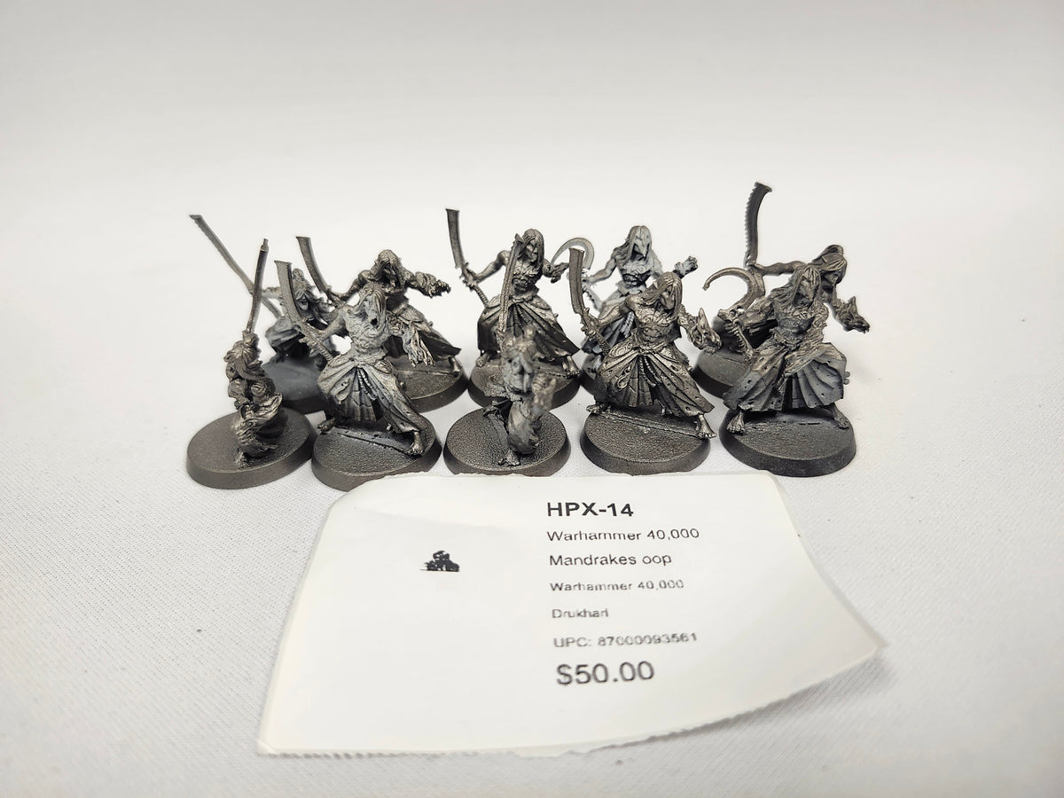 Warhammer 40,000 Mandrakes oop HPX-14