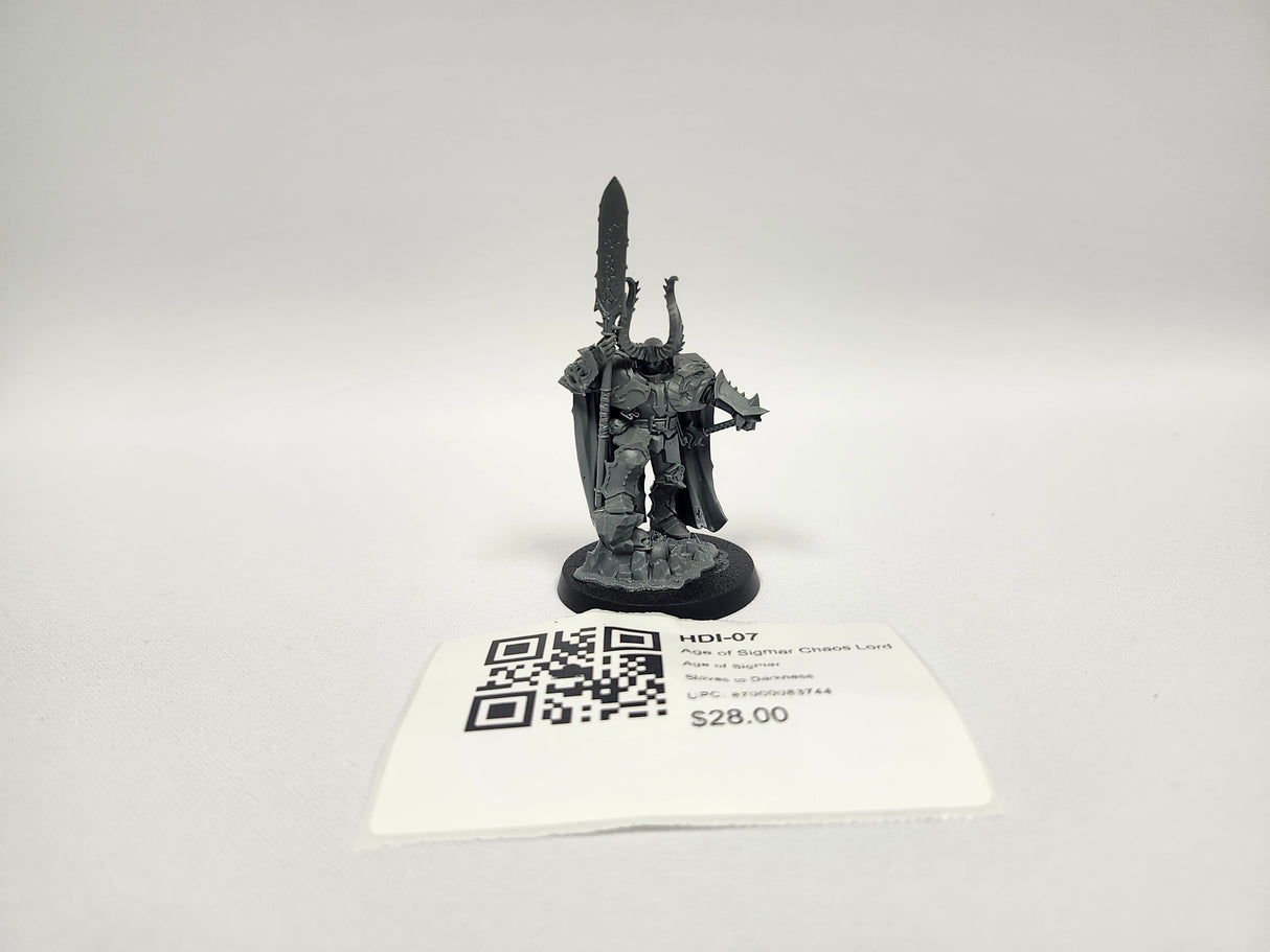 Age of Sigmar Chaos Lord HDI-07