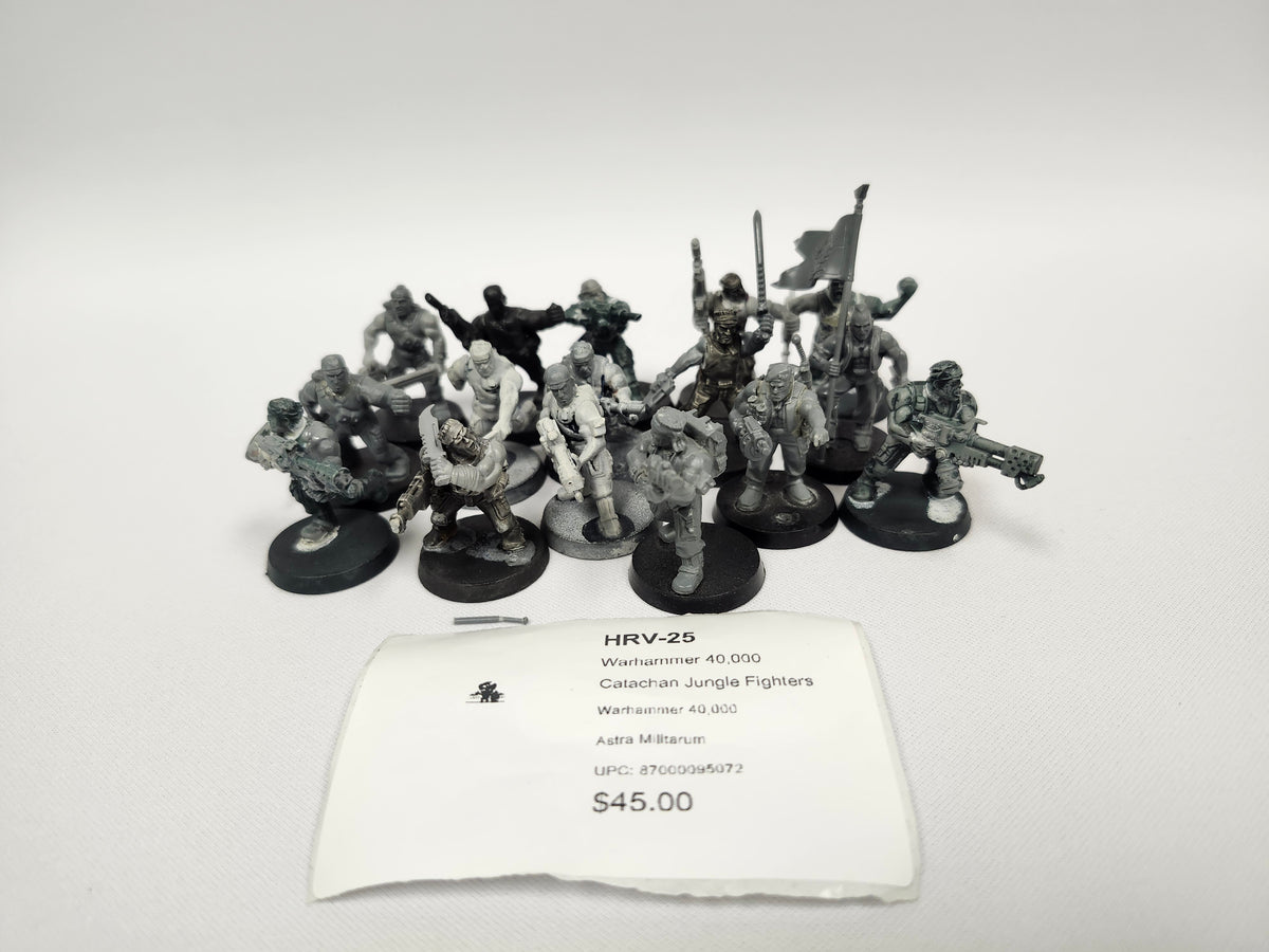 Warhammer 40,000 Catachan Jungle Fighters HRV-25